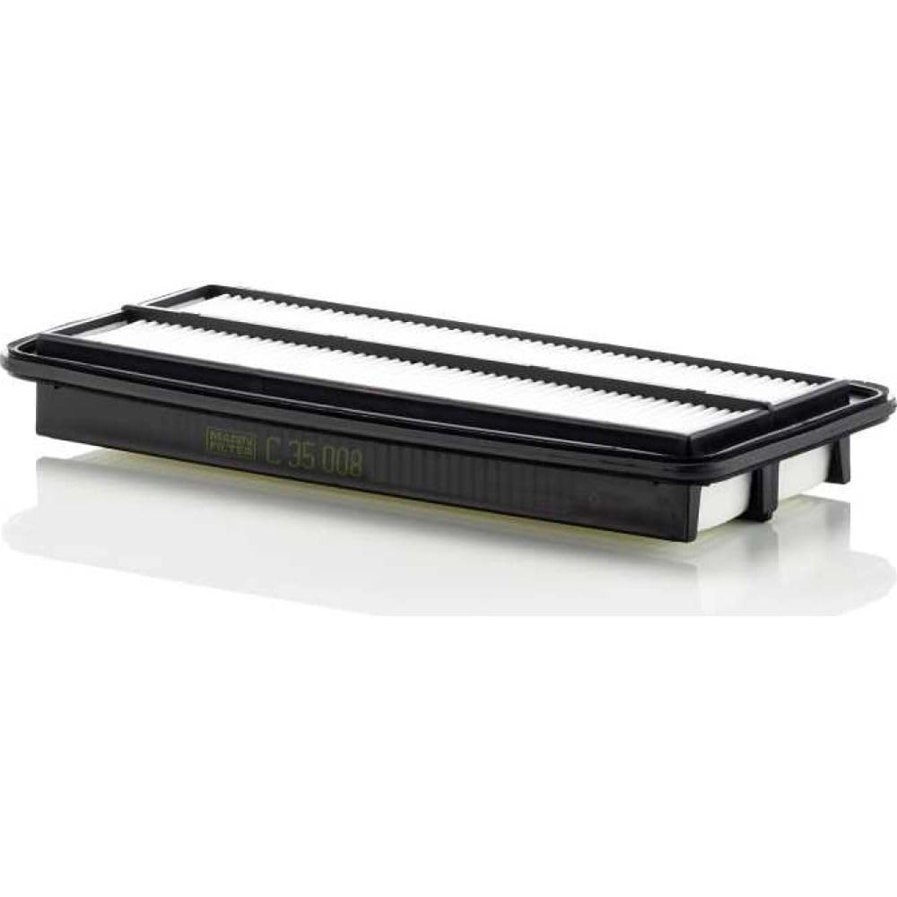 MANN-FILTER C 35 008 Premium Air Filter - Compatible with Multiple Car Models | High-Performance Engine Protection | Ideal for Daily Commuting & Road Trips