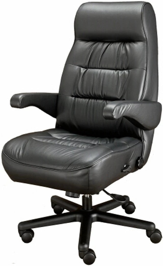 Premium Big and Tall Executive Office Chair - Heavy Duty 500 lb Capacity Ergonomic Desk Chair for Large Men - Ideal for Home Office, Gaming & Workspace (E5000092) by ERA
