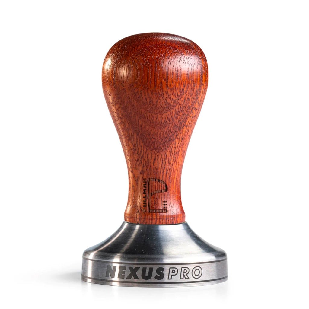 Pullman Nexus Pro Espresso Tamper - Professional Coffee Barista Tool for Perfectly Tamped Espresso Grounds - Ideal for Home & Cafe Use