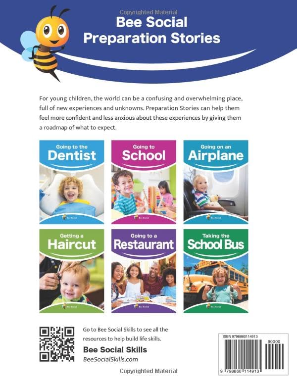 Going to the Doctor: A Social Story Book for Kids to Prepare for Doctor Visits - Perfect for Preschoolers & Children with Autism (Healthcare Preparation)