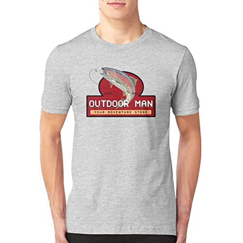 Last Man Standing T-Shirt & Hoodie for Men and Women - Outdoor Adventure & Survival Gear - Perfect for Hiking, Camping, and Outdoor Enthusiasts