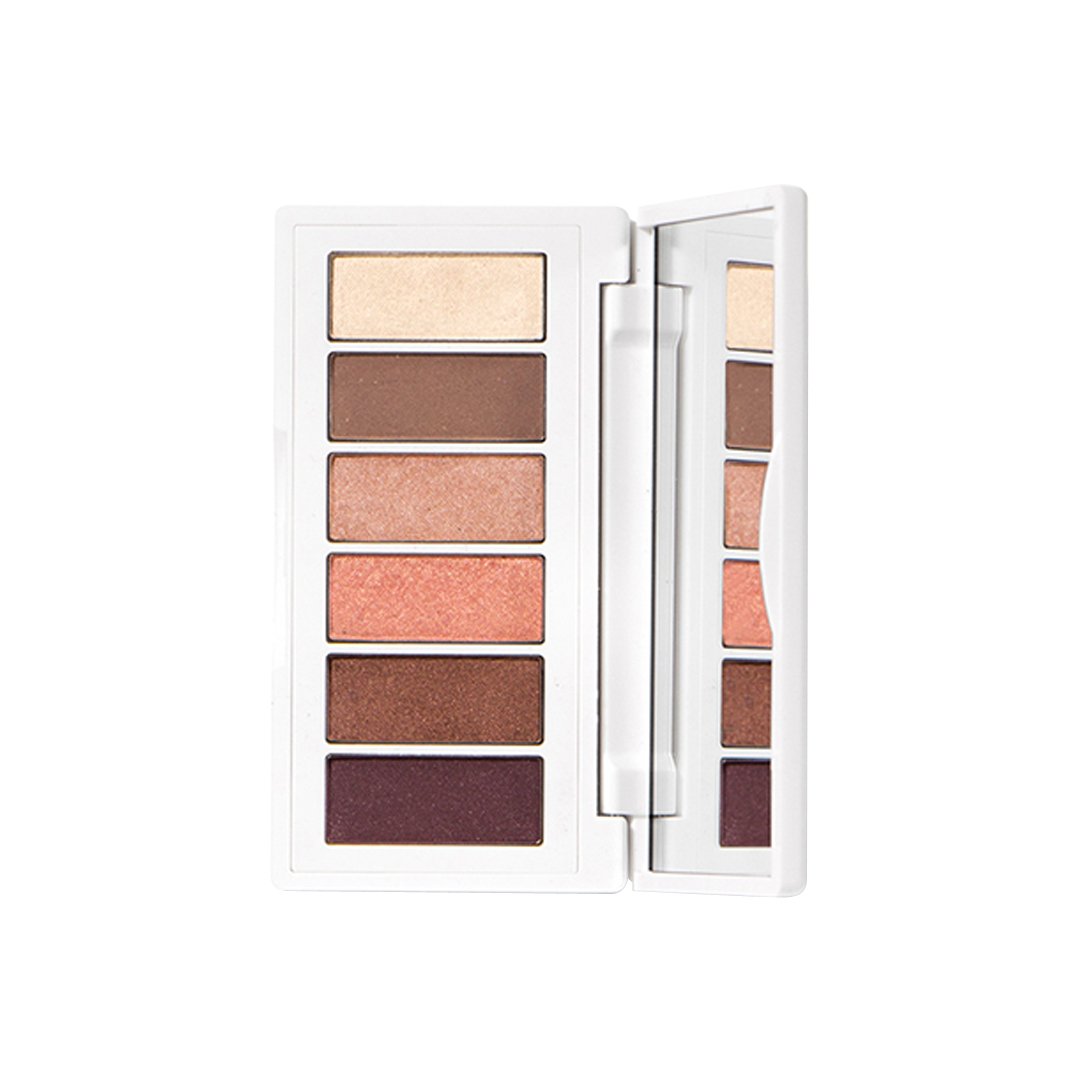 Chamomile Eyeshadow Palette - Natural Matte & Shimmer Shades for Everyday Makeup | Perfect for Daytime Office Look & Night Out