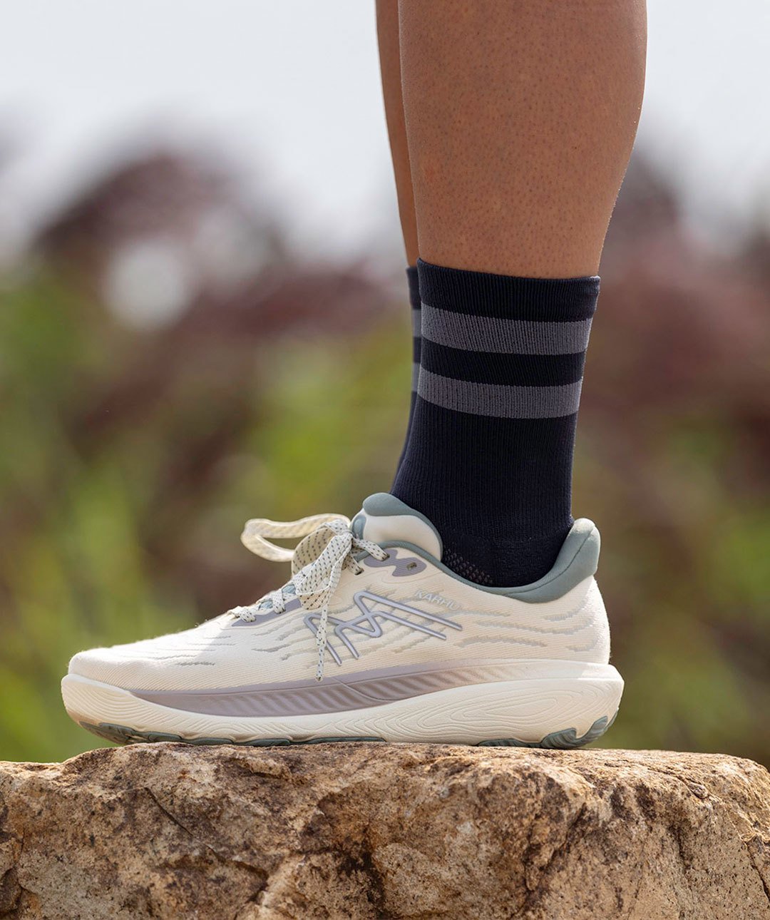 IKONI 3.0 HIVO Women's Running Shoes - Vanilla Ice/Ashes of Roses Color - Lightweight Cushioned Sneakers for Jogging, Gym Workouts & Daily Wear