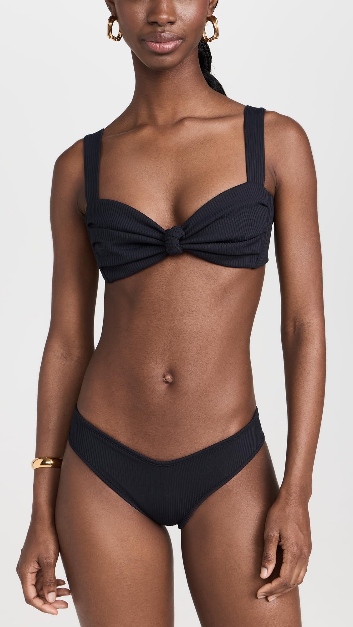 Lulu Women's Bikini Bottoms - High Waisted Swimwear for Women, Comfortable & Stylish Swim Shorts - Perfect for Beach, Pool, and Summer Vacation