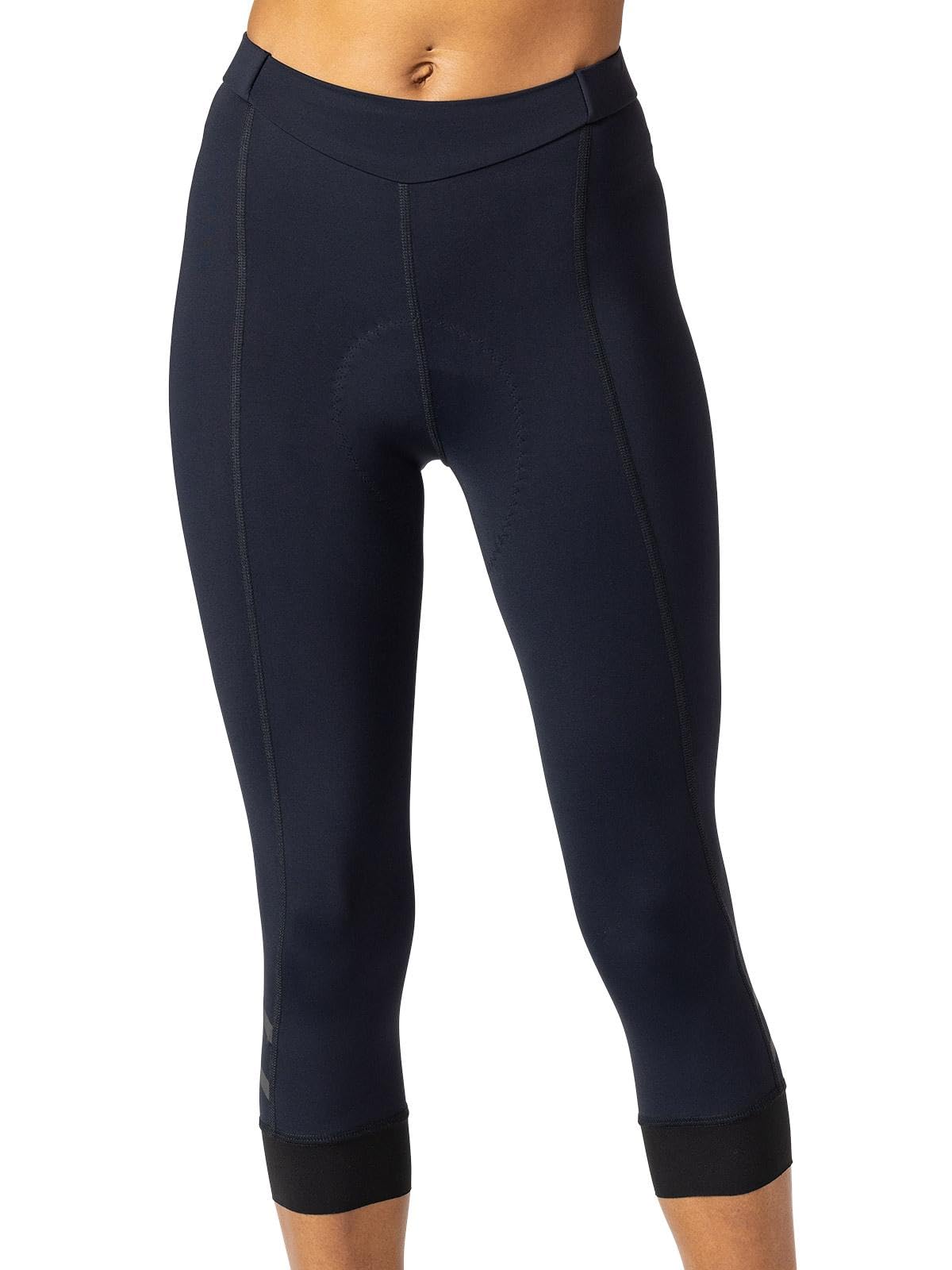 Terry Cycling Bella Prima Women's Padded Bike Knickers - Breathable Flex Air Carbon Chamois with Silicone Leg Band | Perfect for Road Cycling, Spin Class & Outdoor Biking Adventures