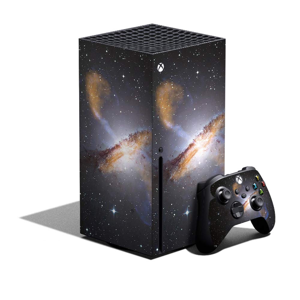 MightySkins Xbox Series X Skin Bundle - Centaurus Design | Protective Vinyl Decal Wrap Cover | Durable, Easy to Apply & Remove | Made in USA | Perfect for Gaming Setups & Customization