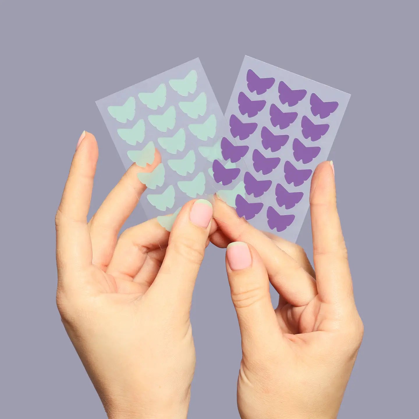 My Spa Life Butterfly Pimple Patches - Hydrocolloid Acne Treatment for Face & Body - Perfect for Overnight Spot Treatment & Daily Blemish Care