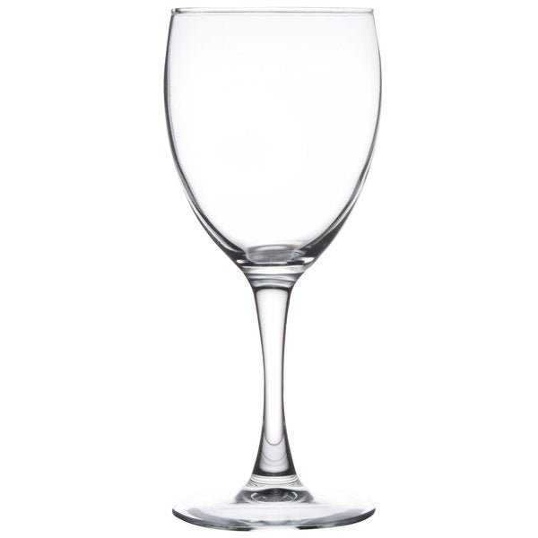 Arcoroc 71084 Excalibur 8.5 Oz. Tall Wine Glasses - Set of 36 for Restaurants, Bars & Events - Premium Crystal Clear Glassware for Red & White Wine