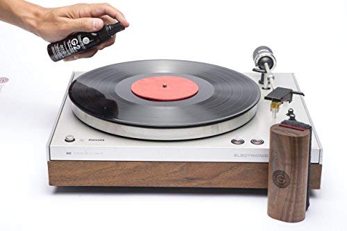 GrooveWasher G2 Record Cleaning Fluid Kit - Vinyl Record Cleaner Solution for LP, 12