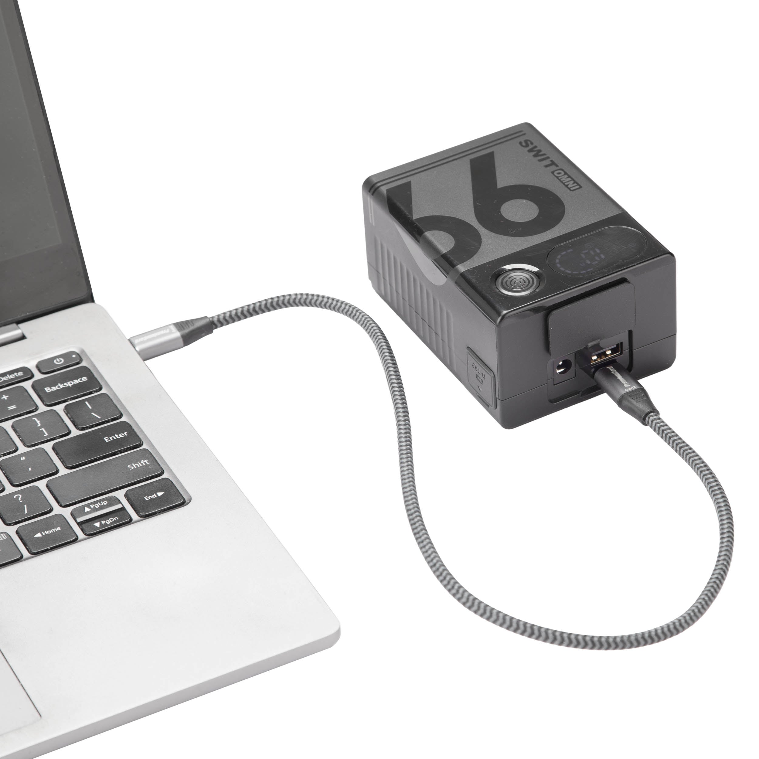 OMNI 99S 99Wh USB-C V-Mount Battery for Cameras - Portable Power Bank for DSLR, Mirrorless & Video Equipment - Perfect for Filmmaking, Photography & On-Location Shooting
