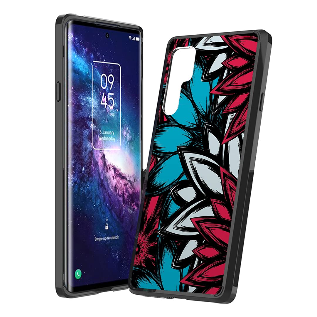 TCL 20 Pro 5G Case - Heavy Duty Hybrid Protective Cover for Everyday Use