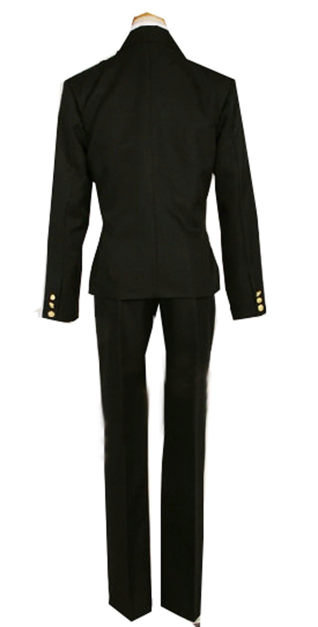 Anime Togami Byakuya Cosplay Costume - Official Uniform Outfit for Danganronpa Character | Perfect for Conventions, Halloween & Cosplay Events