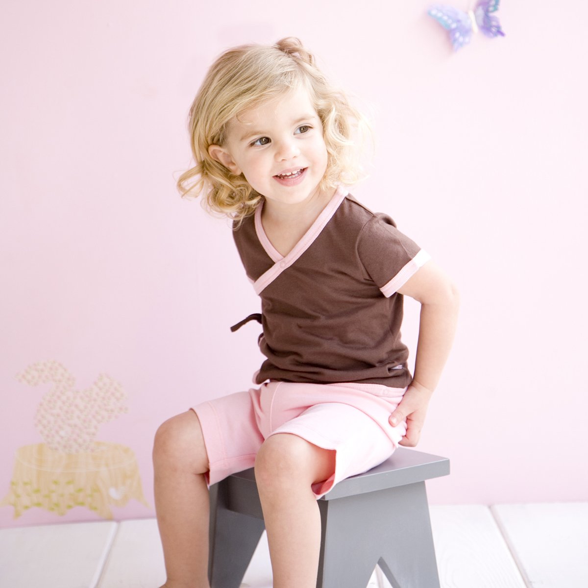 Babysoy Soft & Comfortable Baby & Toddler Play Shorts - Organic Cotton Basic Wear for Playtime, Daycare & Outdoor Activities