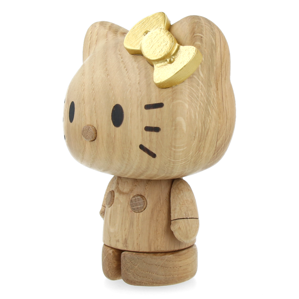 Hello Kitty x Oak Small 50th Anniversary Edition Collectible Doll - Cute Kawaii Plush Toy for Kids & Collectors | Birthday Gift, Room Decor, Anime Merchandise