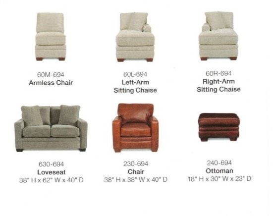 La-Z-Boy Meyer Living Room Collection - Comfortable Sofa & Recliner Set for Cozy Home Decor & Relaxation