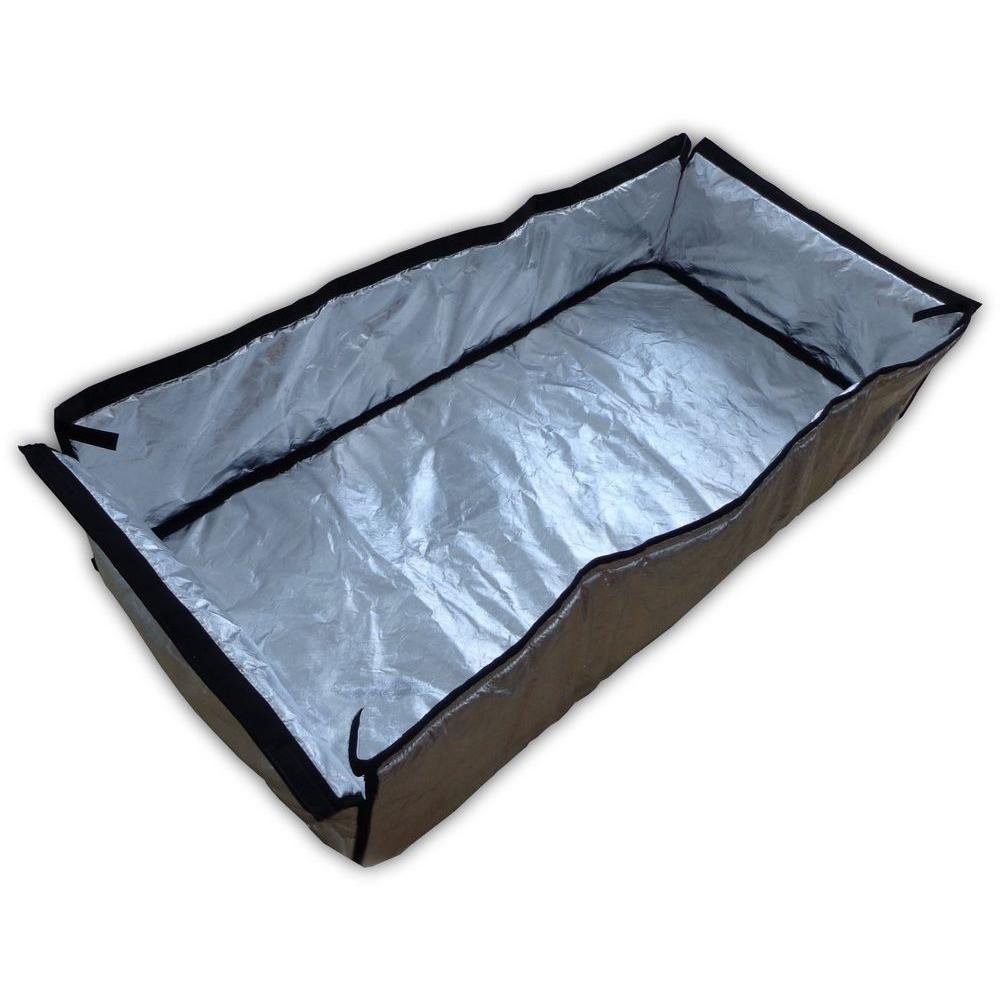 Fireproof Attic Door Insulation Cover (54 x 25 x 13 in) - Adjustable Straps & Zipper Opening - Thermal Attic Blanket to Prevent Heat Loss - Ideal for Home Energy Efficiency & Winter Insulation - ThermoClimb by Remington Solar