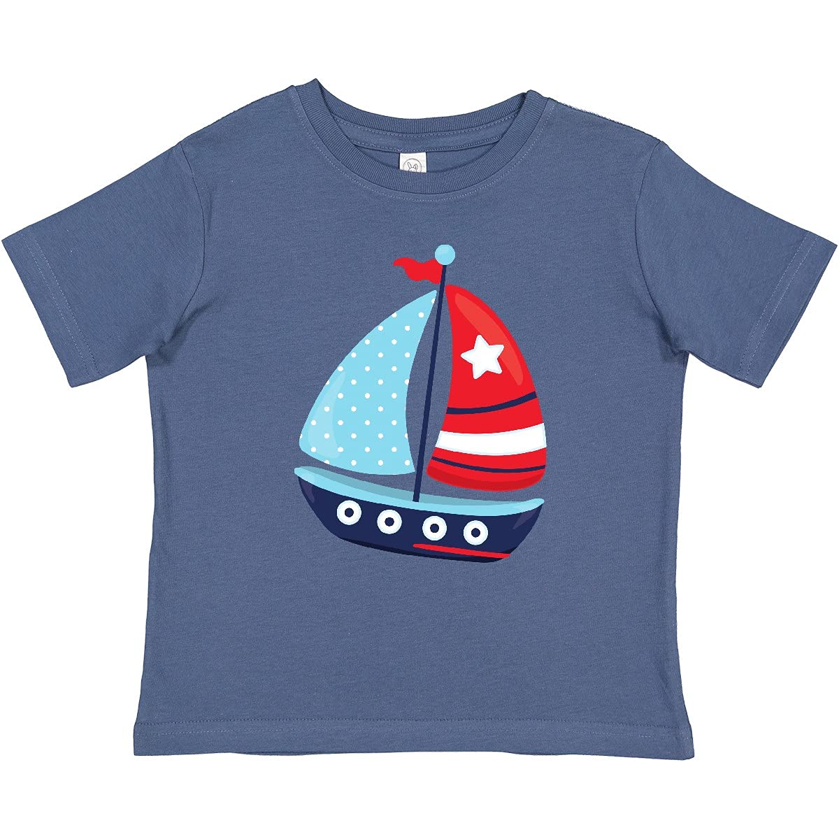 Inktastic Sailing Boat Baby T-Shirt for Sailor & Nautical Lovers