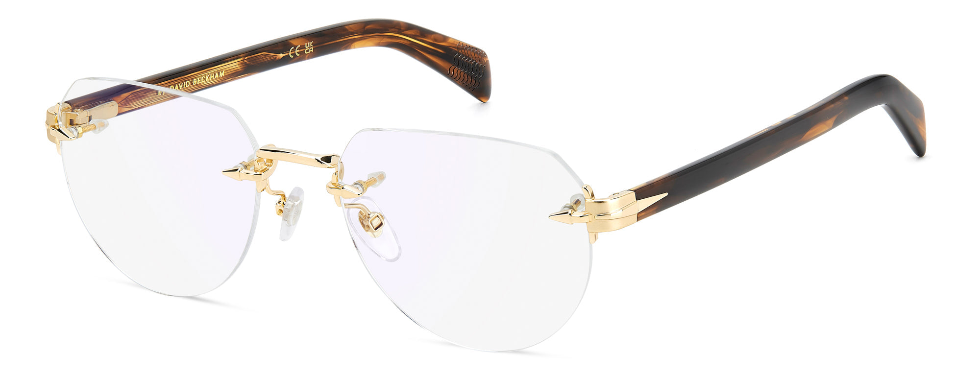 David Beckham DB7145 Sunglasses - Polarized UV Protection Aviator Style for Men & Women - Perfect for Driving, Travel & Outdoor Activities