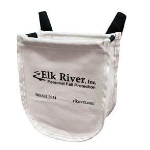 Heavy Duty Bolt Bag with Belt Snap Straps - 10 x 8 x 3 Inches, Nylon Polyester Construction, Inside Pocket - Perfect for Elk River Fall Protection & Outdoor Work Safety Gear