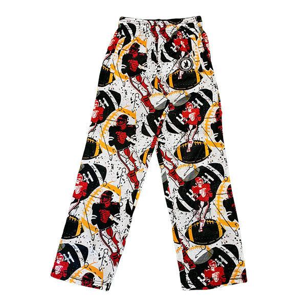 White/Black/Red