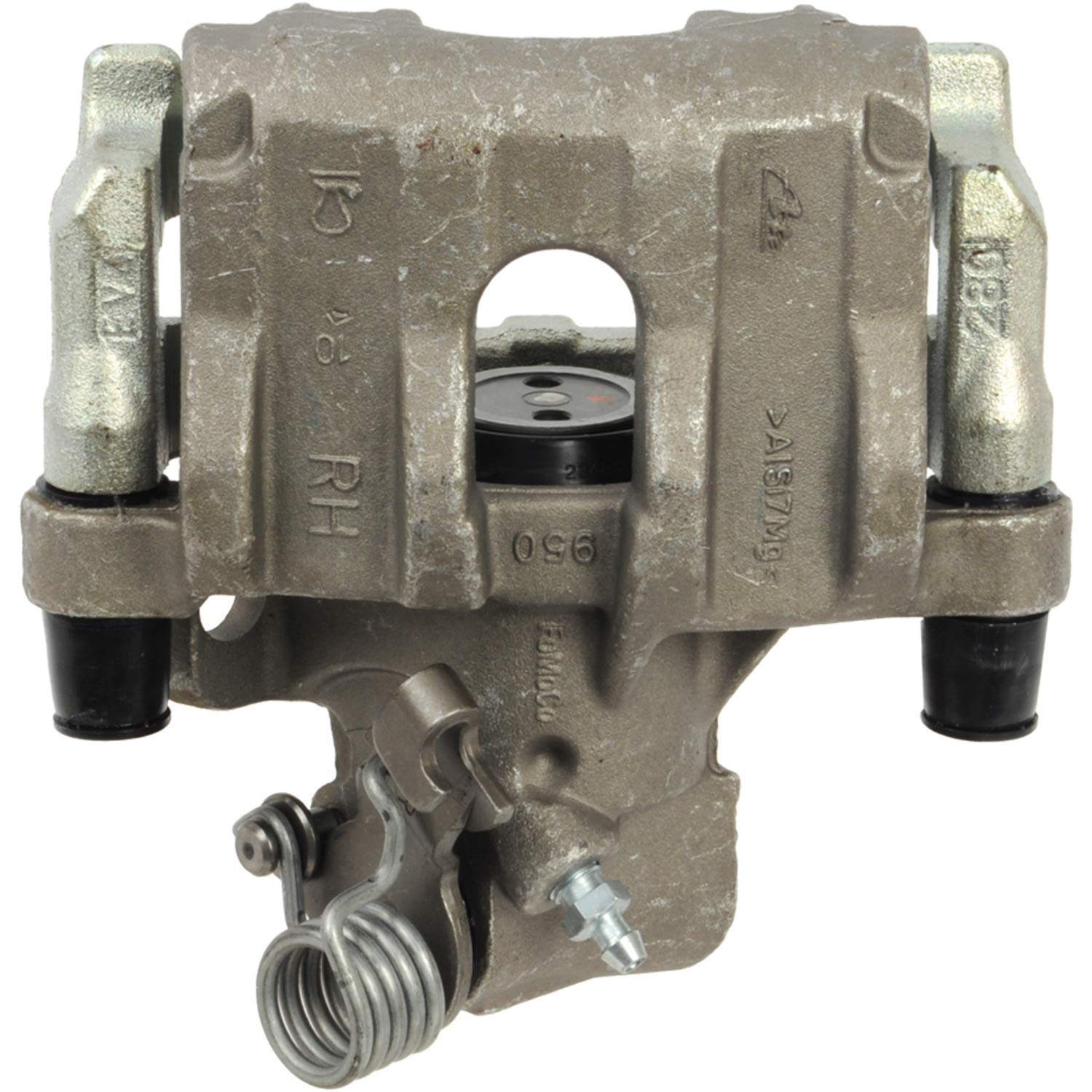 Cardone 19-B6285A Remanufactured Unloaded Disc Brake Caliper with Bracket - High Quality Auto Replacement Part for Smooth Braking Performance | Perfect for Ford, Chevy, Dodge & More Vehicles