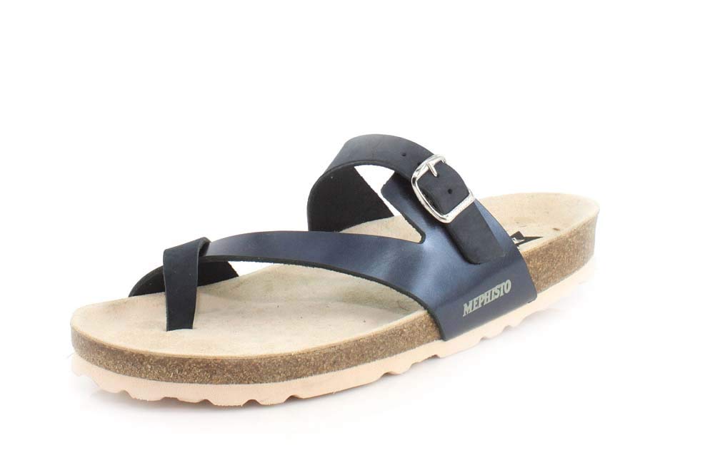 Mephisto Women's Nalia Comfortable Leather Sandals - Perfect for Walking, Travel & Summer Outfits