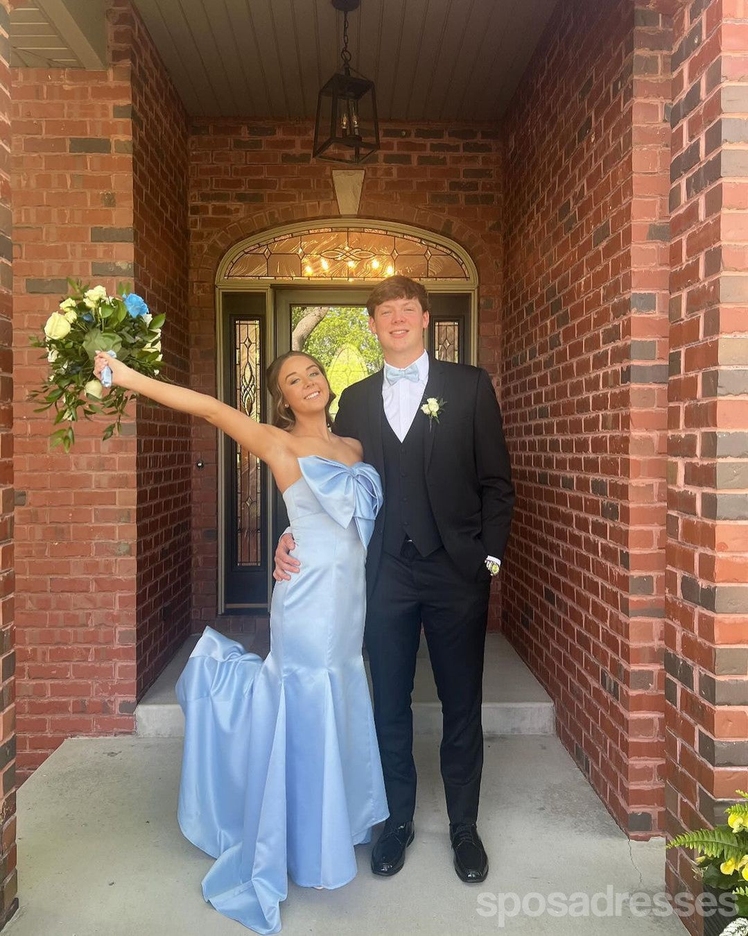Elegant Blue Mermaid Sweetheart Maxi Long Prom Dress for Women - Formal Evening Gown for Party, Homecoming, Wedding & Special Occasions