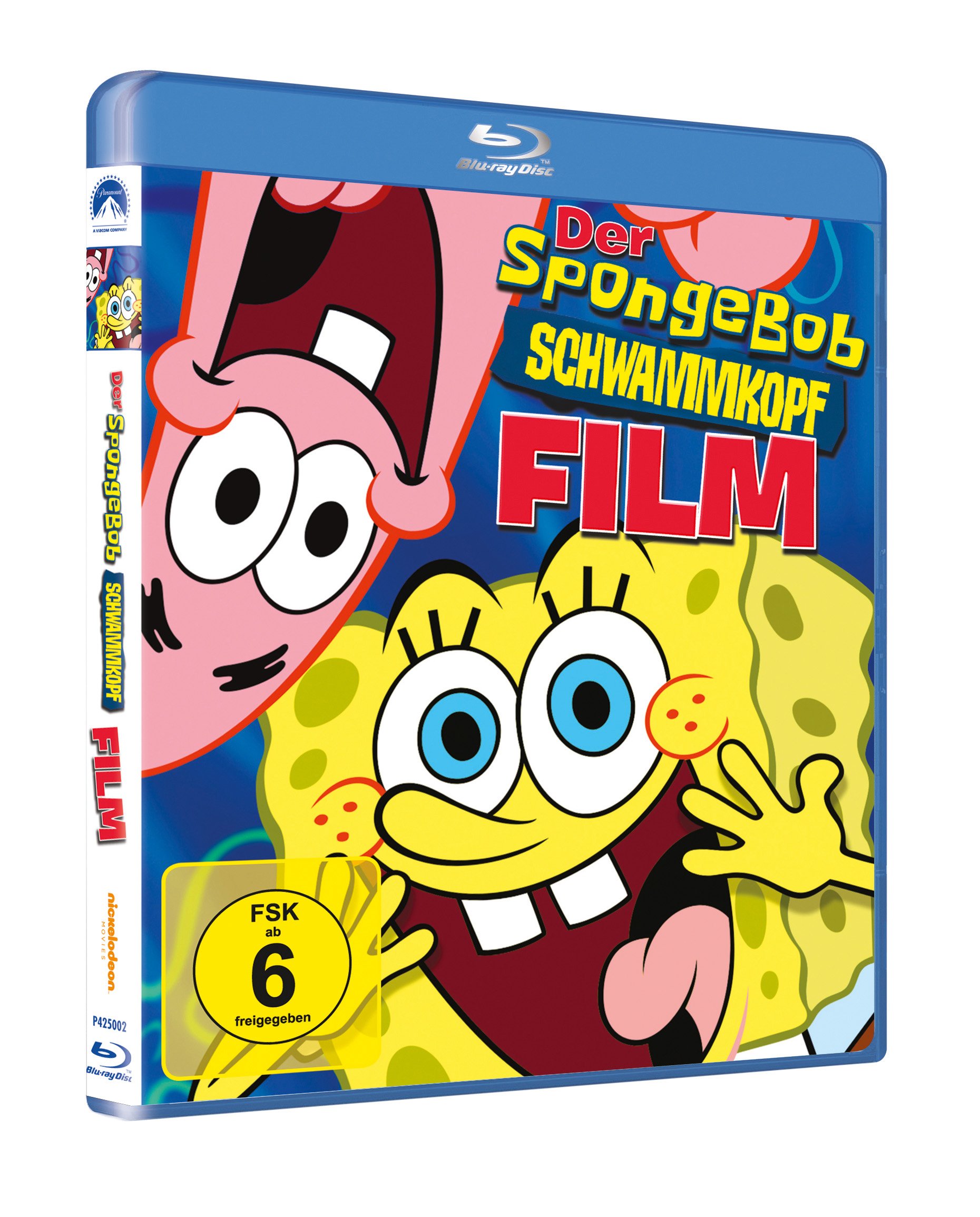 SpongeBob SquarePants Movie DVD - Nickelodeon Animated Comedy Film for Kids & Families - Perfect for Birthday Gifts, Movie Nights and SpongeBob Fans Collection