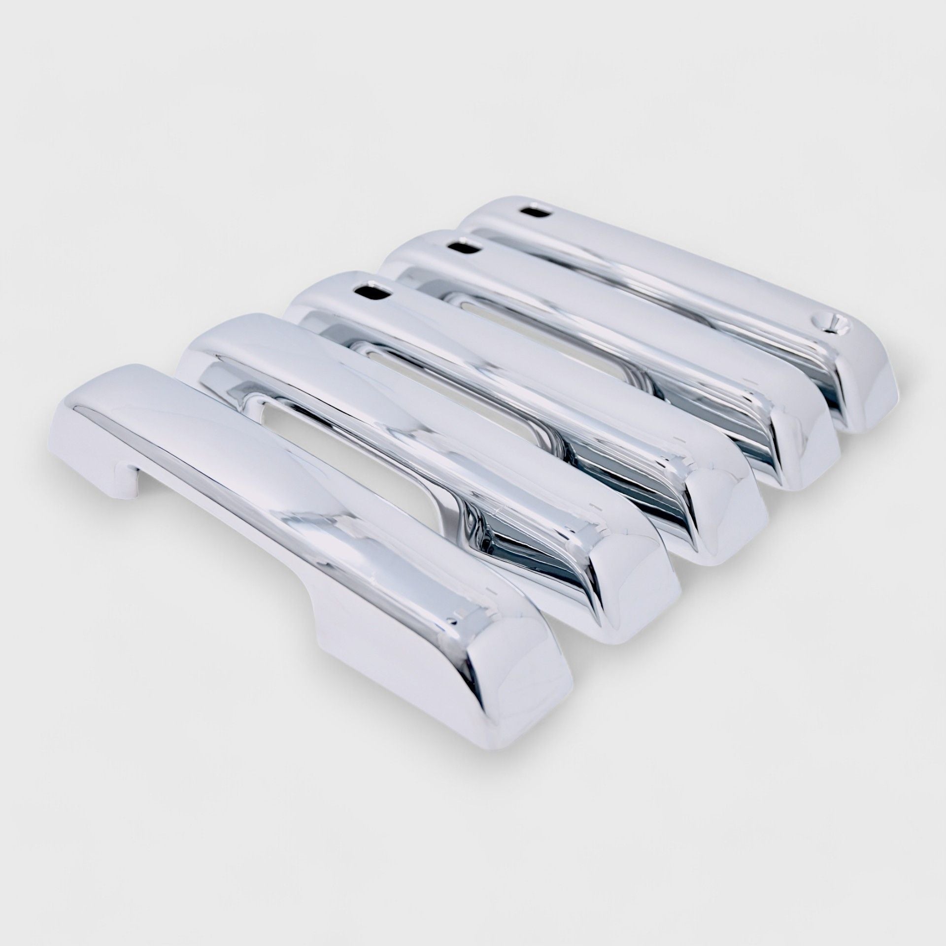 Smart Key Chrome Door Handle Cover DH329 - Secure & Stylish Upgrade for Home, Office & Commercial Doors