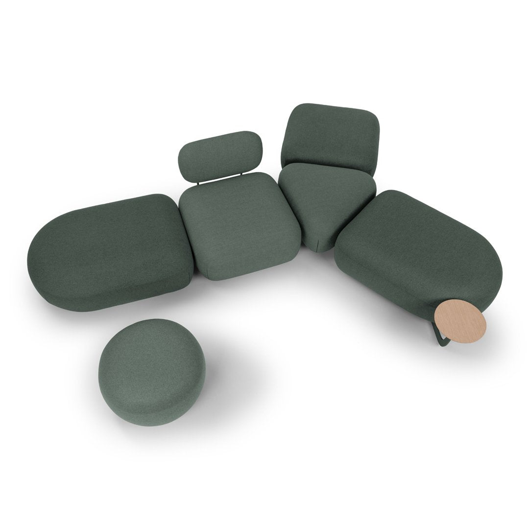 Modular Sofa Set - Customizable Sectional Couch for Living Room, Home Theater, and Office - Modern Comfortable & Stylish Design