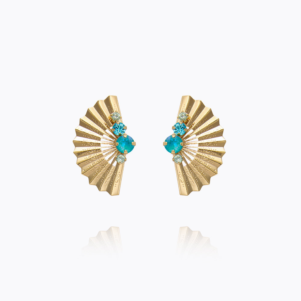 Lucinda Earrings & Laguna Combo Set - Elegant Boho Jewelry for Women | Perfect for Parties, Weddings & Everyday Wear