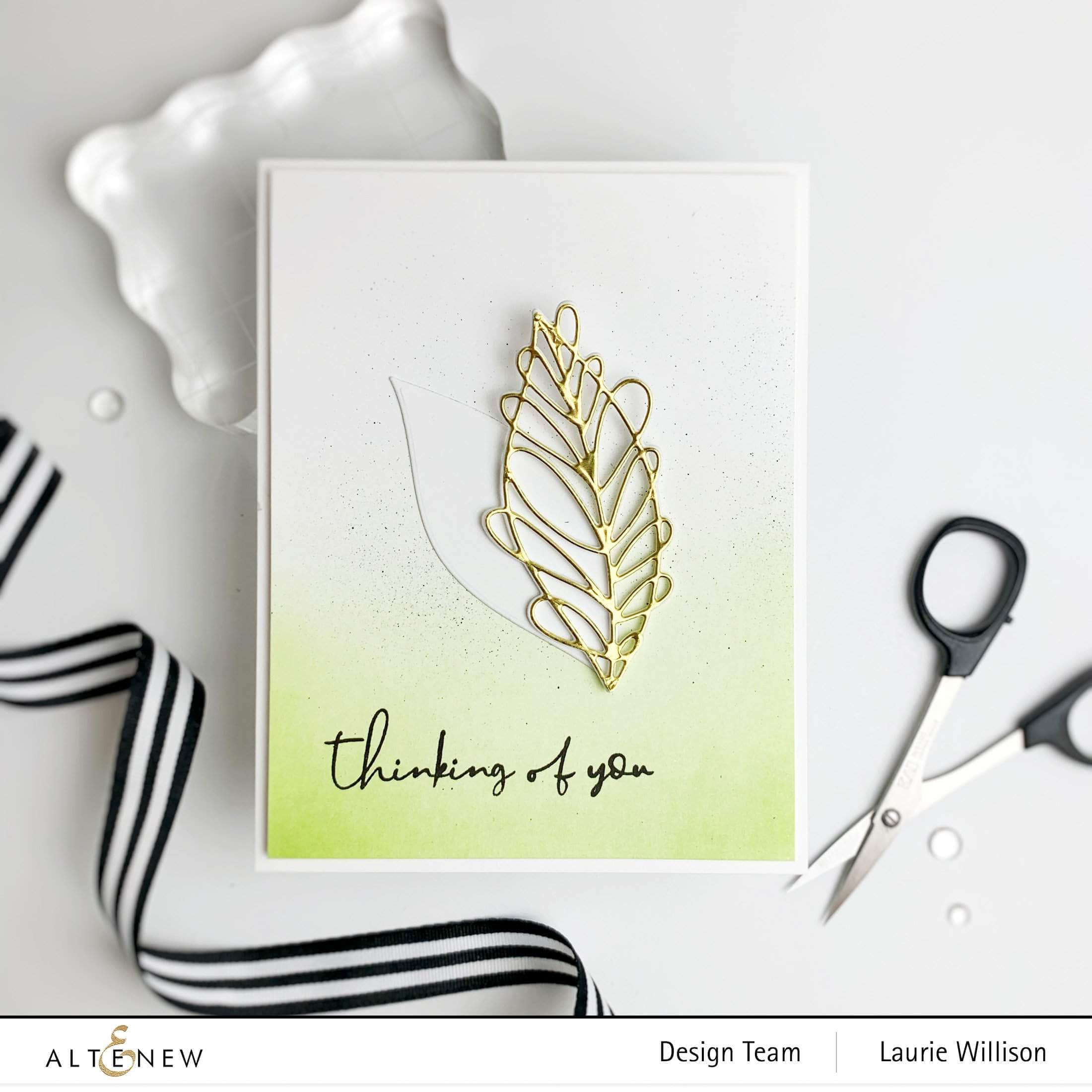 Leaf Mix Die Set for Card Making & Scrapbooking - DIY Paper Crafting & Greeting Cards - Perfect for Handmade Invitations & Home Decor