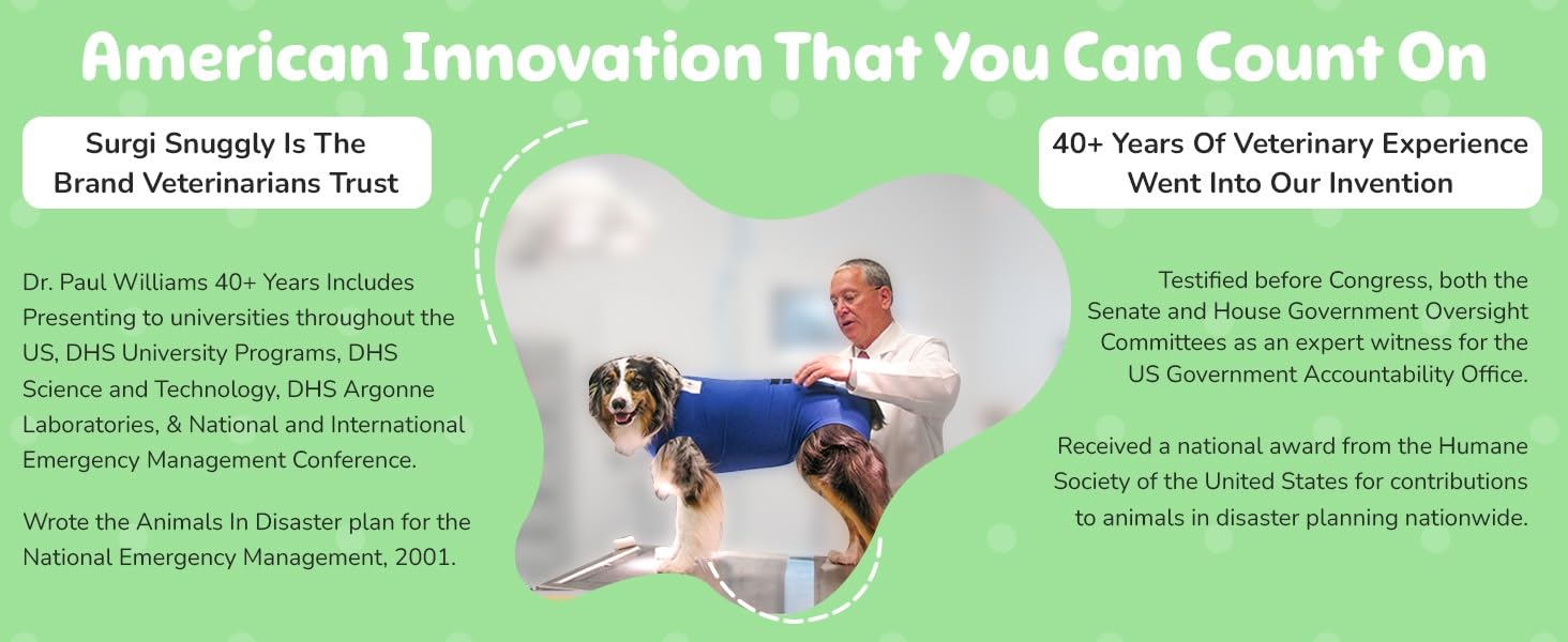 SurgiSnuggly Original Dog Surgery Recovery Suit for Spay & Neuter - Post-Surgical Bodysuit for Small, Medium, Large Dogs (BB XS) - Comfortable Protective Wear for Male & Female Pets After Vet Procedures