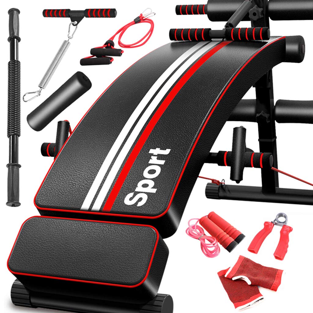 Professional Folding Sit-Up Board for Home Gym - Multi-Function Abdominal Trainer with Supine Position, Core Workout Equipment for Weight Loss & Fitness | Perfect for Home Exercise, Cross Training & Strength Building