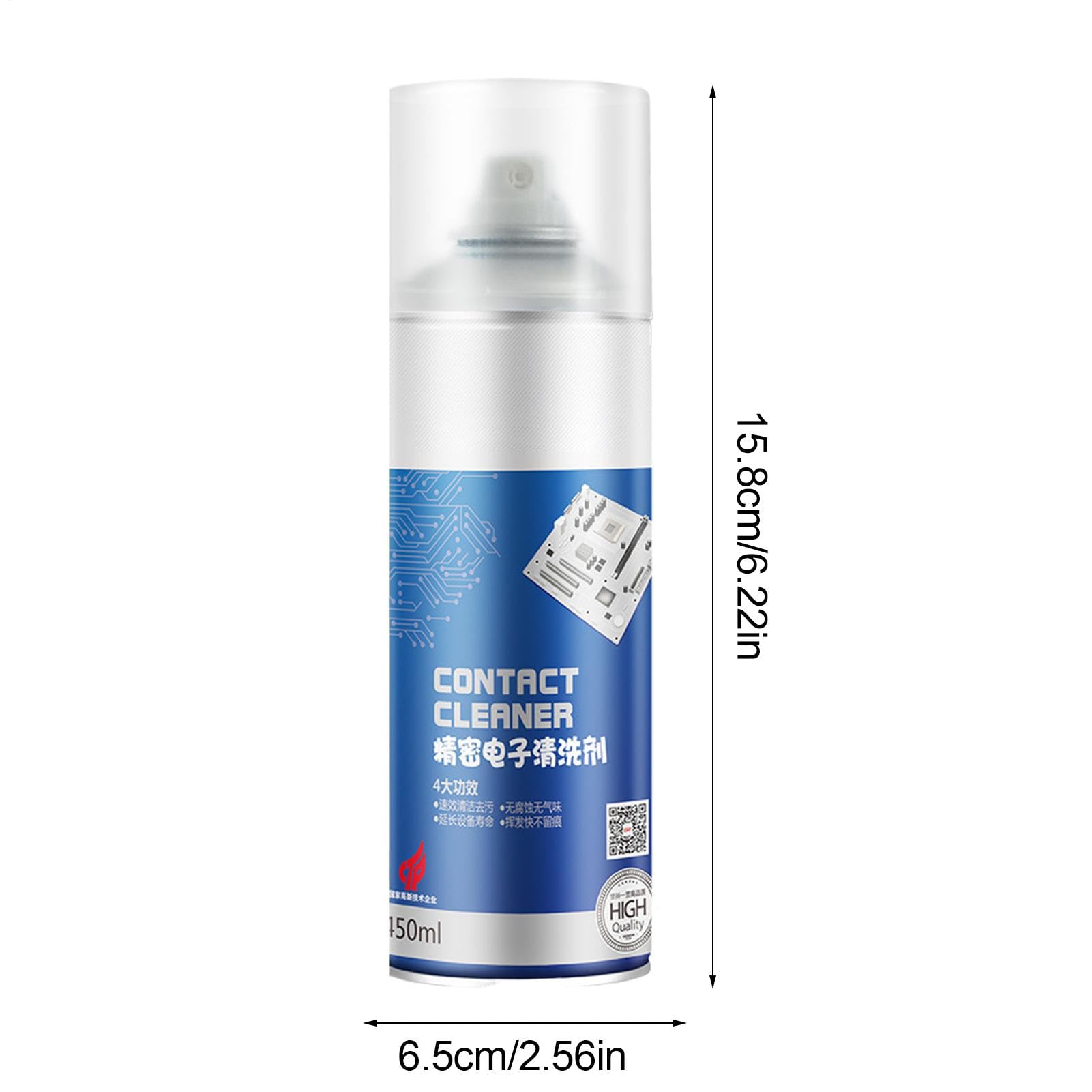 Electronic Cleaner Spray - Quick Drying for Keyboards & Screens | Office & Home Use