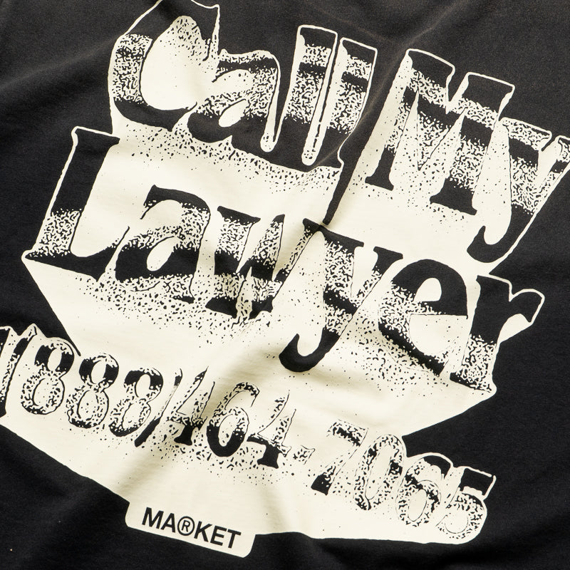 Funny 3D Printed 'Call My Lawyer' T-Shirt for Men & Women - Pirate Black - Perfect for Casual Wear, Parties, and Humor Gifts