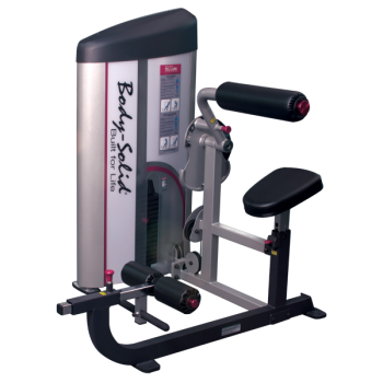 Body Solid ProClub Series 2 Ab and Back Machine - Home Gym Equipment for Core Strength Training | Perfect for Home Workouts & Fitness Enthusiasts