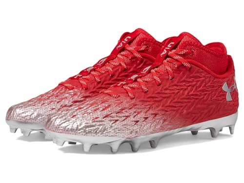 Red/Metallic Silver/Metallic Silver