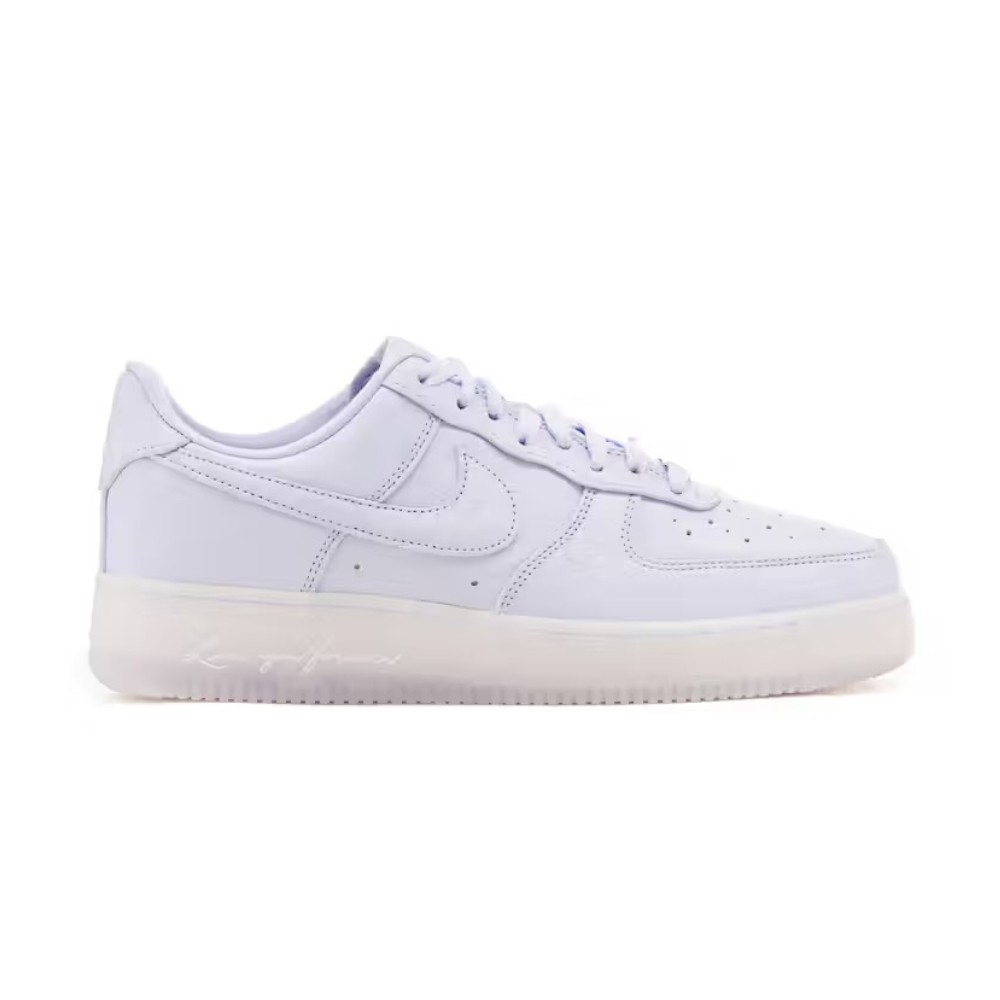 Nike Air Force 1 Drake NOCTA Certified Lover Boy Sneakers - Palest Purple, Cobalt Tint & Metallic Silver Colorway | Limited Edition Basketball Shoes for Men | Perfect for Streetwear, Casual Outfits & Sneaker Collection