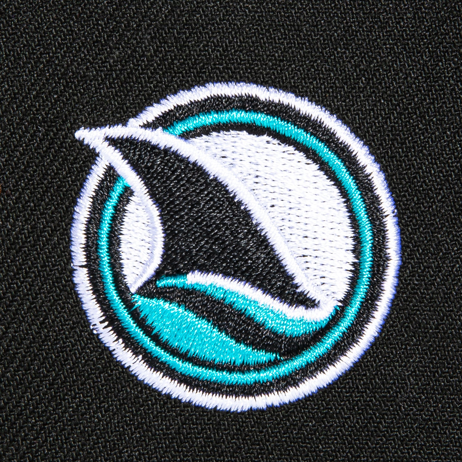 New Era 9Forty A-Frame San Jose Sharks Tiburones Logo Patch Snapback Hat - Black | Official MLB Baseball Cap for Men & Women | Perfect for Games, Streetwear & Sports Fans