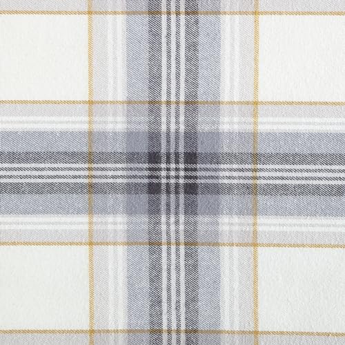 Edgewood Plaid Grey