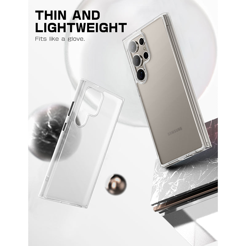 Samsung Galaxy S24 Ultra Case - Unicorn Beetle Style Slim Clear Protective Cover | Shockproof & Scratch Resistant | Perfect for Everyday Use, Work & Travel