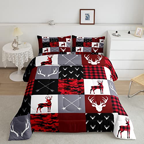 Red Camo Deer