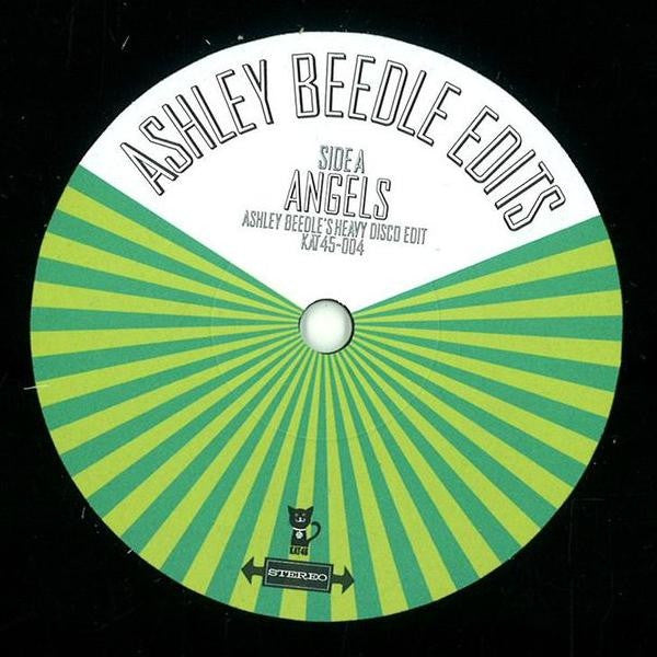 Ashley Beedle Edits KAT45 Vinyl Record (KAT45004) | Limited Edition Dance Music Remixes | Perfect for DJ Sets & Music Collectors
