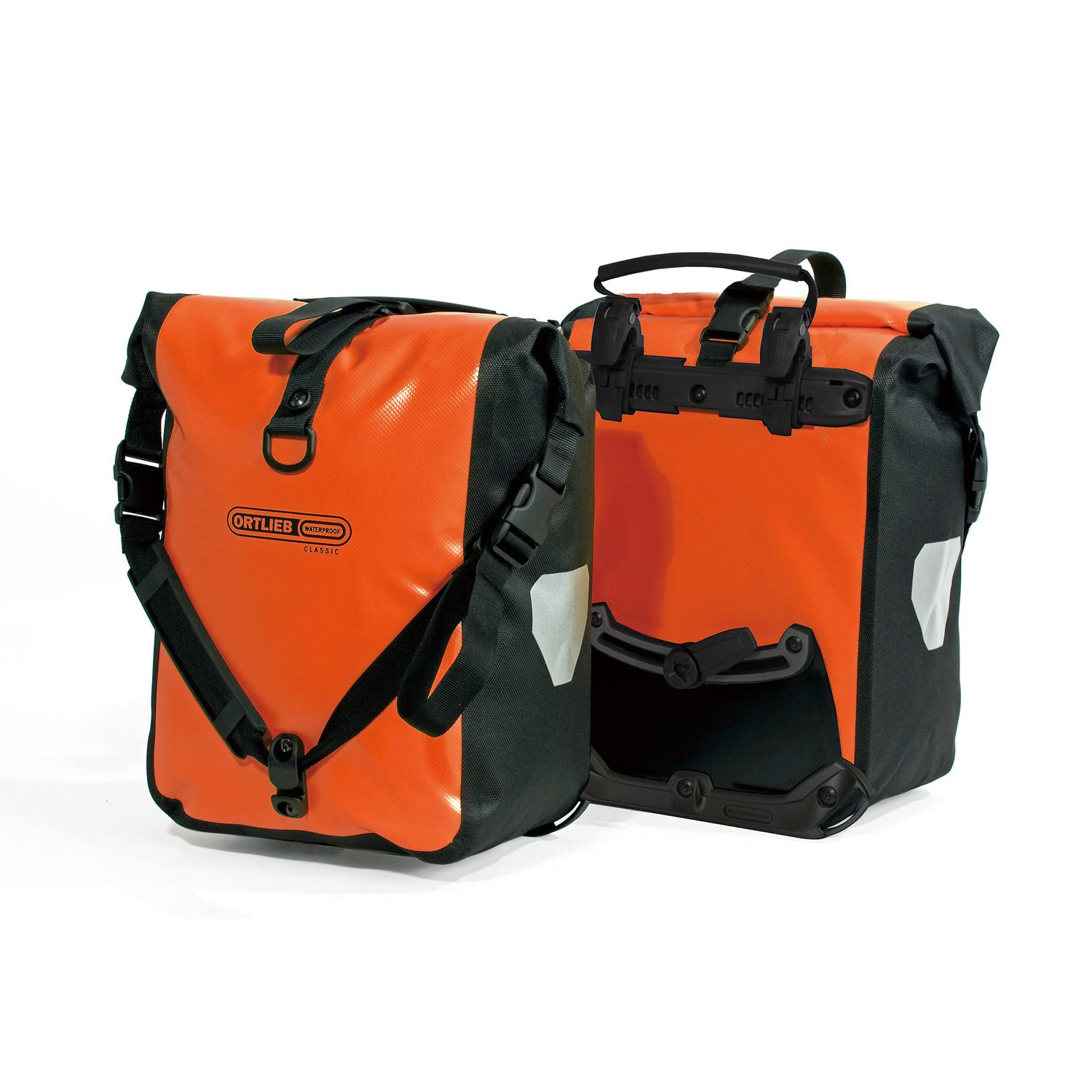 Ortlieb Waterproof Bike Panniers - Durable Cycling Bags for Commuting, Touring & Outdoor Adventures | Perfect for Rainy Days & Long-Distance Rides