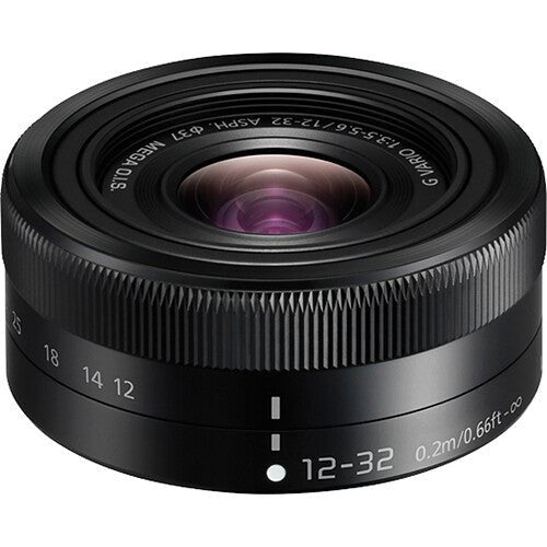 Panasonic LUMIX G100 4K Mirrorless Camera with 12-32mm F3.5-5.6 Lens - Perfect for Vlogging, Travel Photography & Content Creation