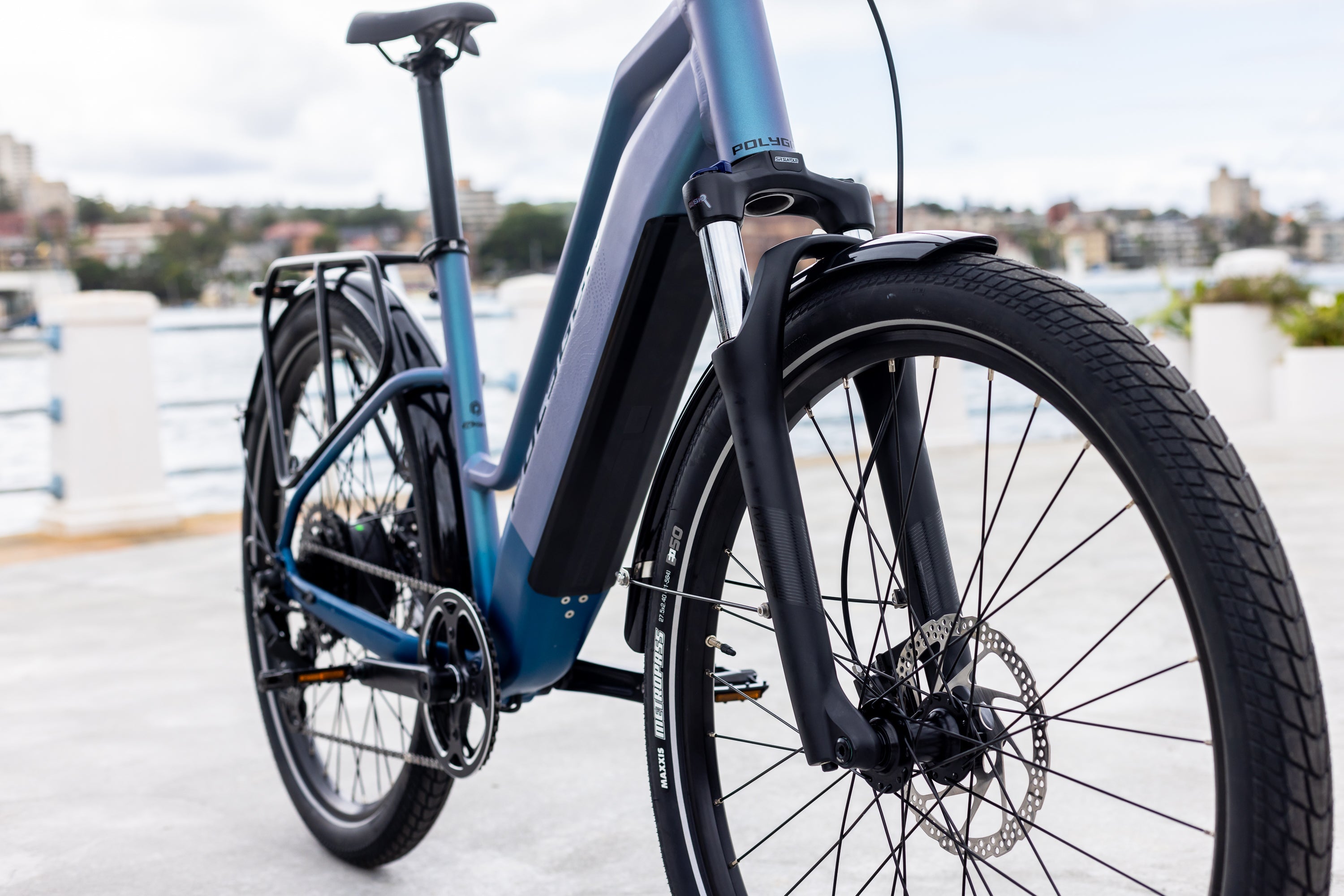 Polygon Kalosi Altera ST Urban Electric Bike - Lightweight Commuter eBike for Adults with Powerful Motor | Perfect for City Riding, Daily Commute & Eco-Friendly Transportation