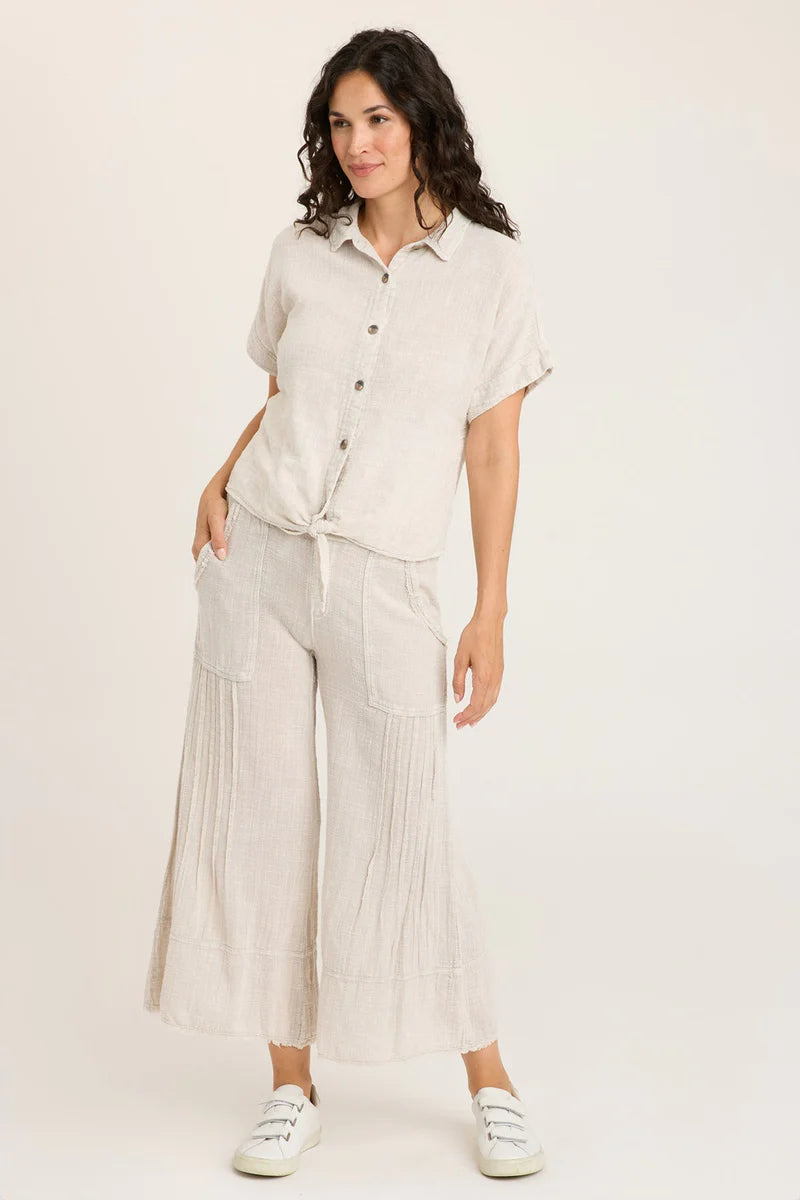 Ace Pant Feirie Wash Whitecap - Stylish and Comfortable Women's Pants for Casual Wear, Office, and Outdoor Activities