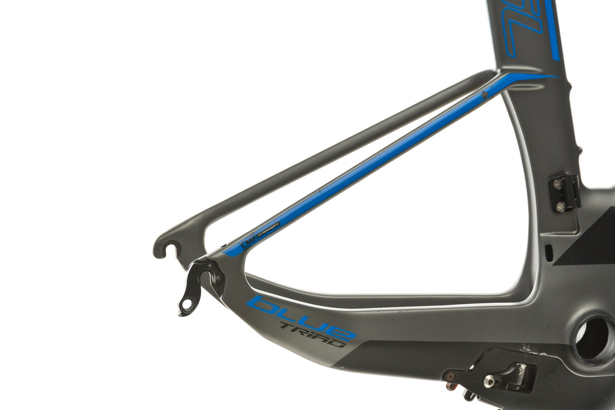 Blue Triad Elite Small Bike Frame Set 2017 - Lightweight Aluminum Bicycle Frame for Road & Mountain Bikes - Perfect for Commuting, Racing & Off-Road Cycling