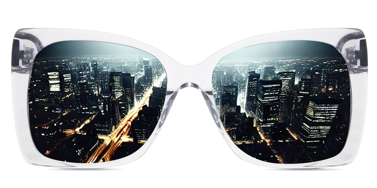 Ella Women's Prescription Sunglasses - UV Protection, Fashionable & Comfortable for Driving, Outdoor Activities & Daily Wear